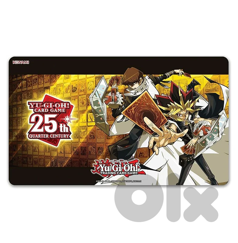 Original Yugioh 25th anniversary Playmat