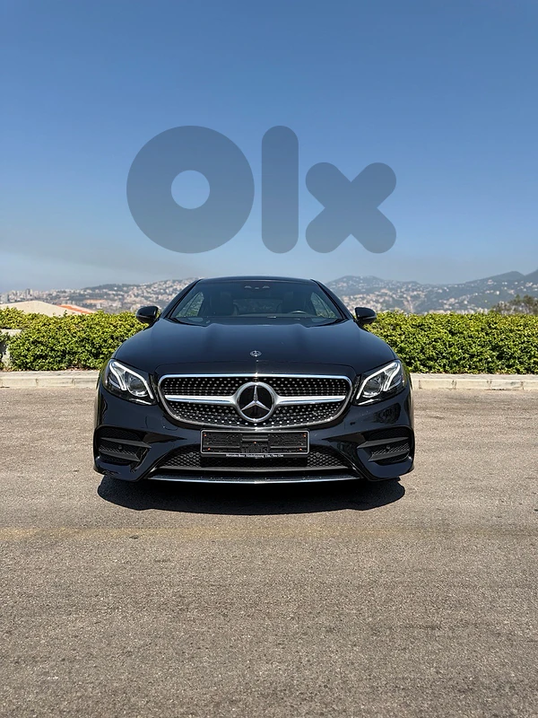 Mercedes-Benz E-Class 2018 E400 coupe 4 MATIC