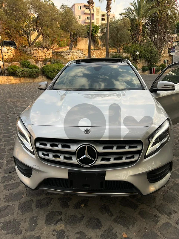 Mercedes-Benz GLA-Class 2018 250 4 matic