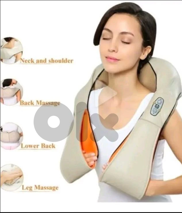 neck and shoulder massager