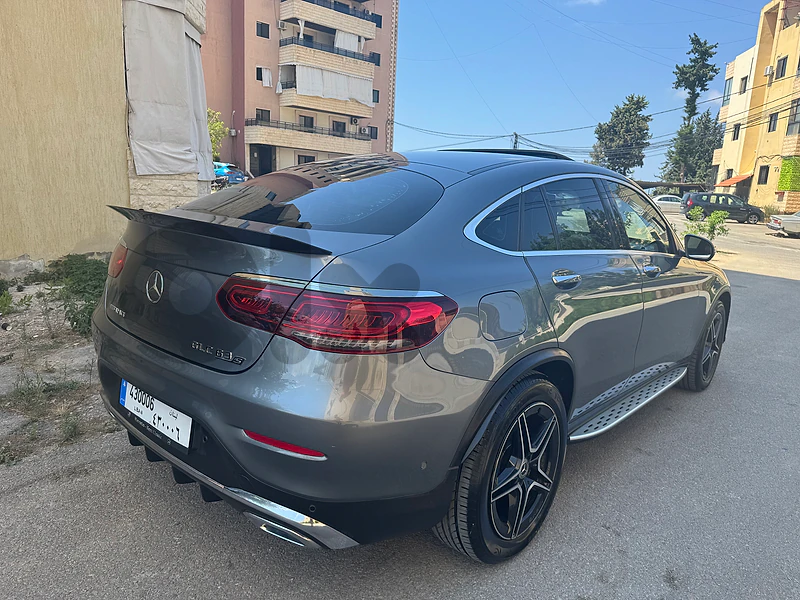 Mercedes-Benz GLC-Class 2020 Mercedes-Benz GLC-Class 2020