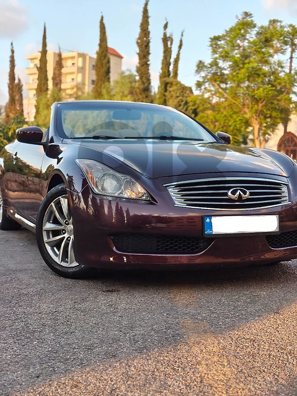 Infiniti G37 convertible 2010