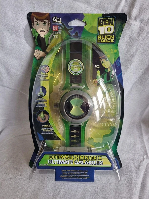 Original Ben 10 Omnitrix from Cartoon Network Bandai