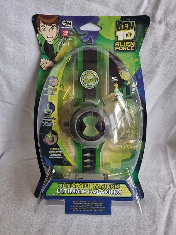 Original Ben 10 Omnitrix Watch from Bandai Cartoon Network official