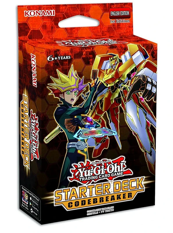 Original Yugioh Code Braker Starter Deck