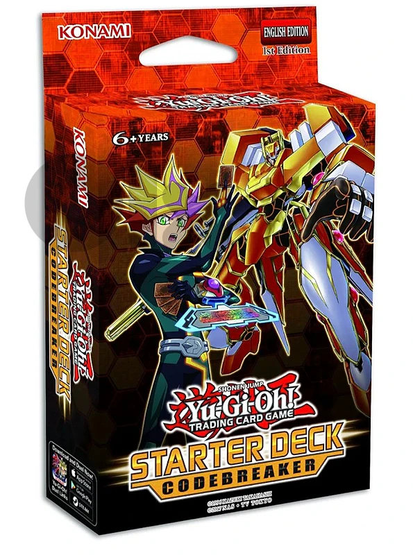 Original Yugioh Code Breaker Starter Deck
