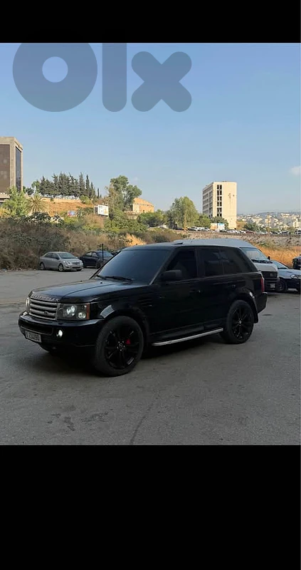 range rover 	2009