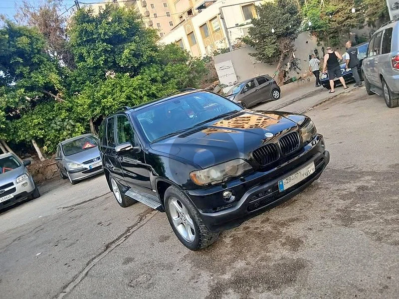 BMW x5 2003