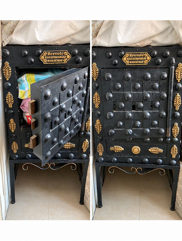 A 19th-Century French Safe ..