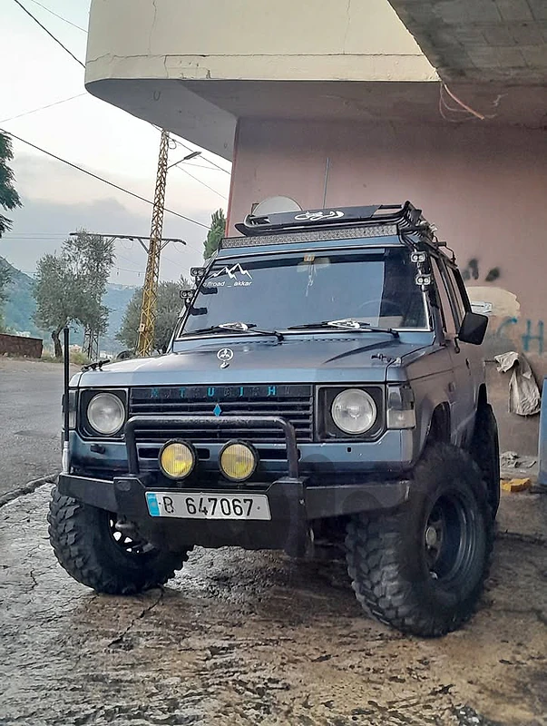 Pajero 1986