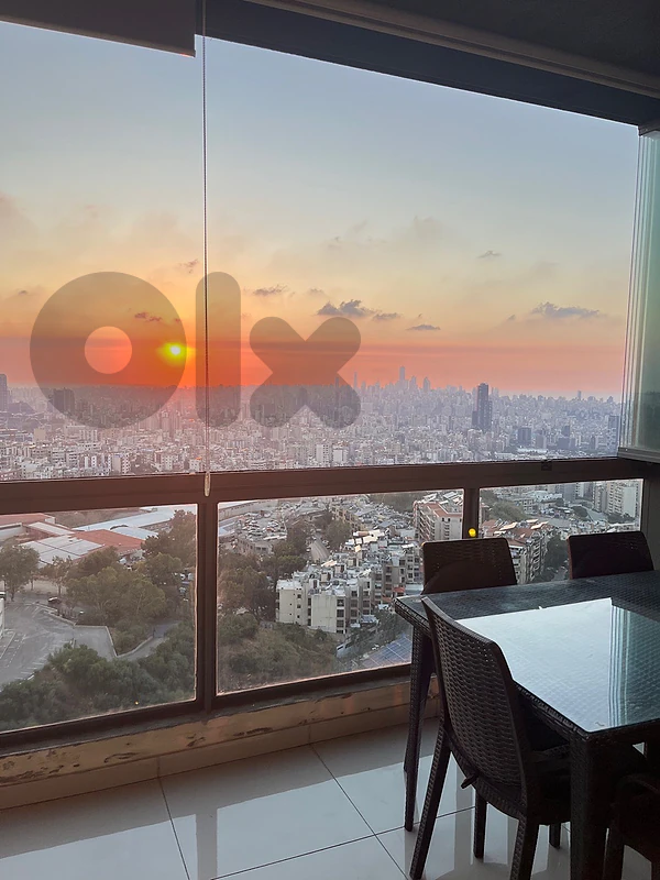 Mar roukouz, Panorama towers 3BR for rent,81011914