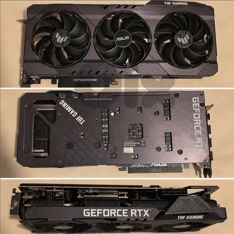 ASUS TUF Gaming RTX 3070 8GB – $250