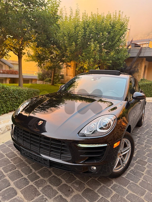 Porsche Macan 2018 2018