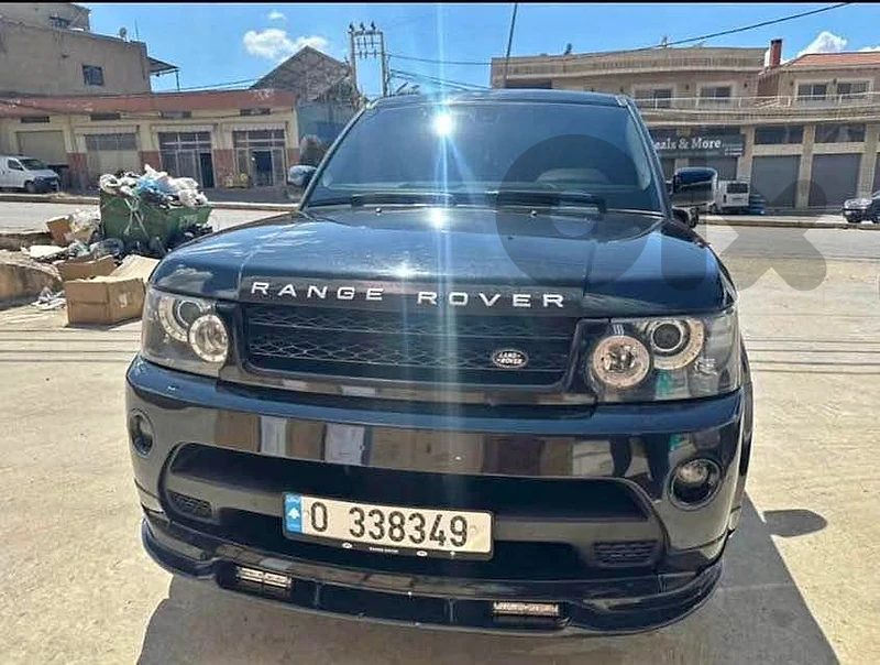 Range rover 2010 v8