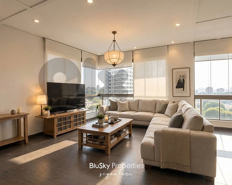 Apartment with City View For RENT In Achrafieh شقة للإيجار #GS
