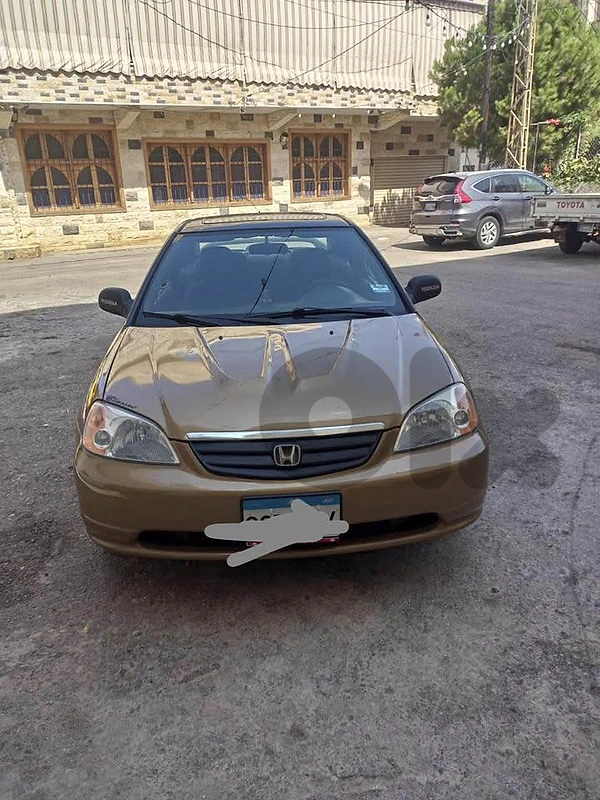 Honda civic 2001