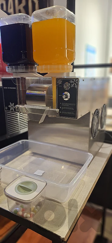 Café & Dessert Snow Ice Machine – For Sale