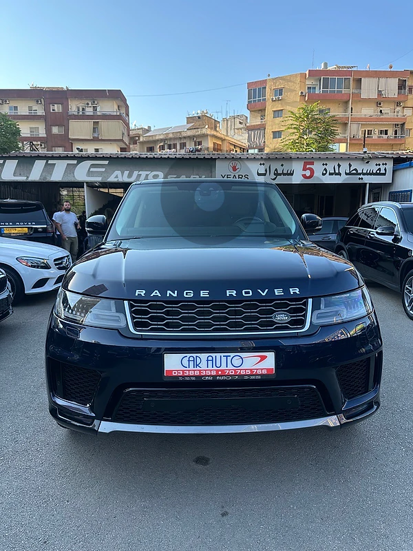 Land Rover Range Rover Sport 2020 high version