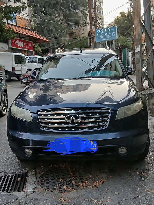 Infiniti Fx series 2005 FX35