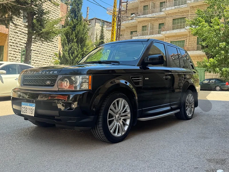 Range rover 	2010