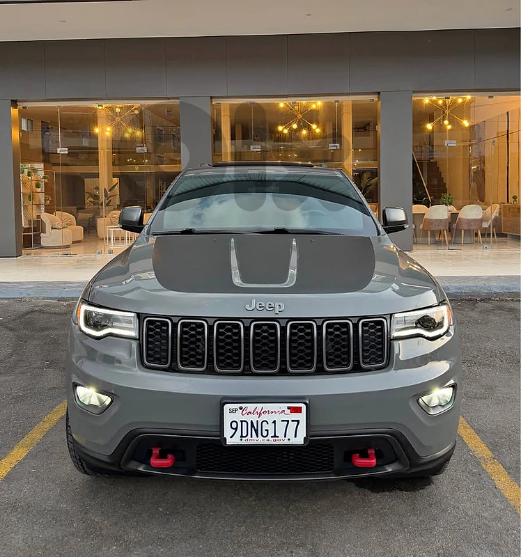 Grand Cherokee Trailhawk 2019