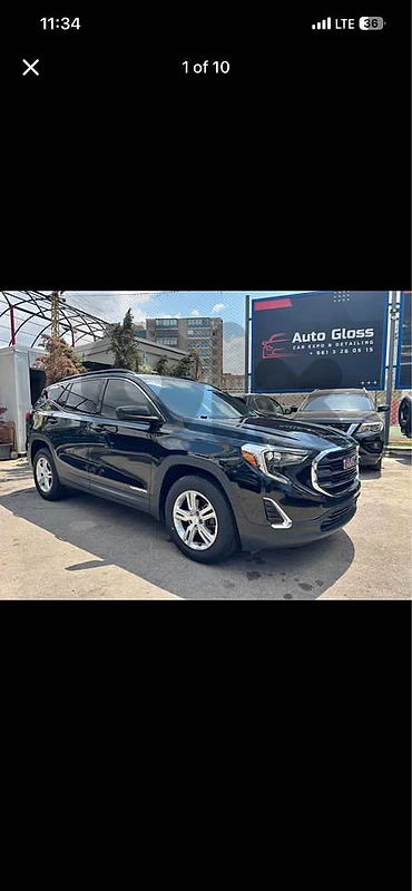 GMC terrain sle 2018 v4