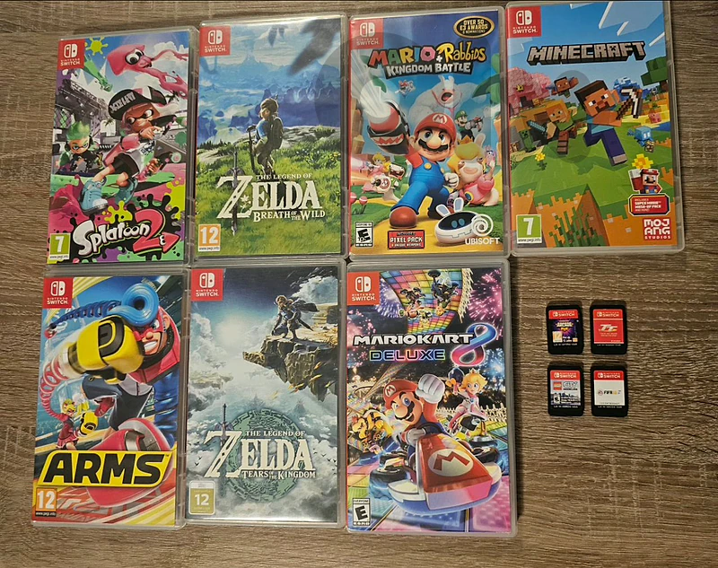 Nintendo switch games