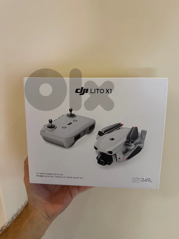 dji lito x1 new sealed dji lito x1 new sealed