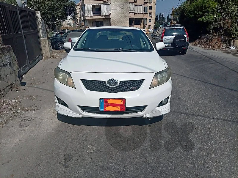 Toyota corolla 2009 Toyota corolla 2009