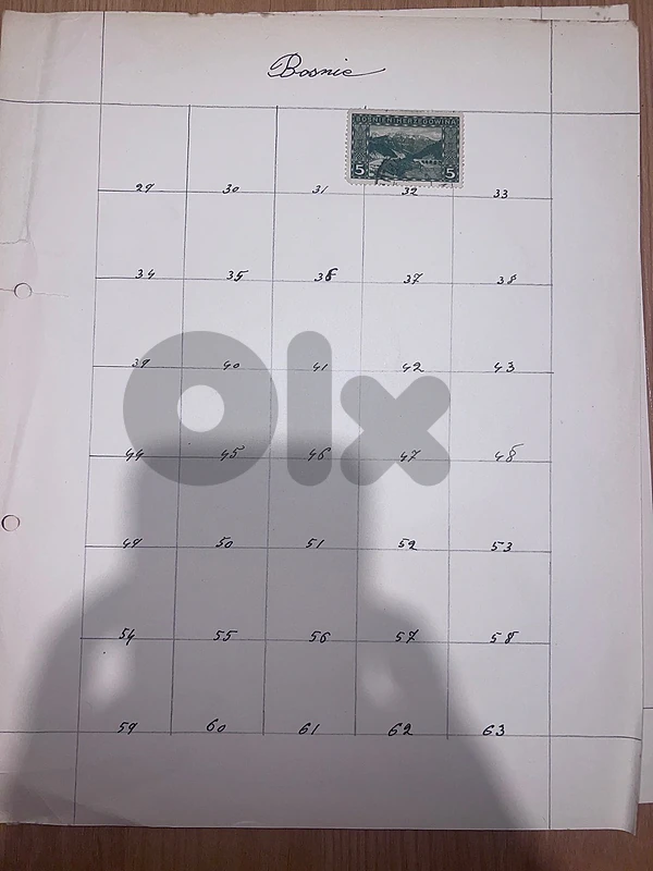 Bosnie stamps