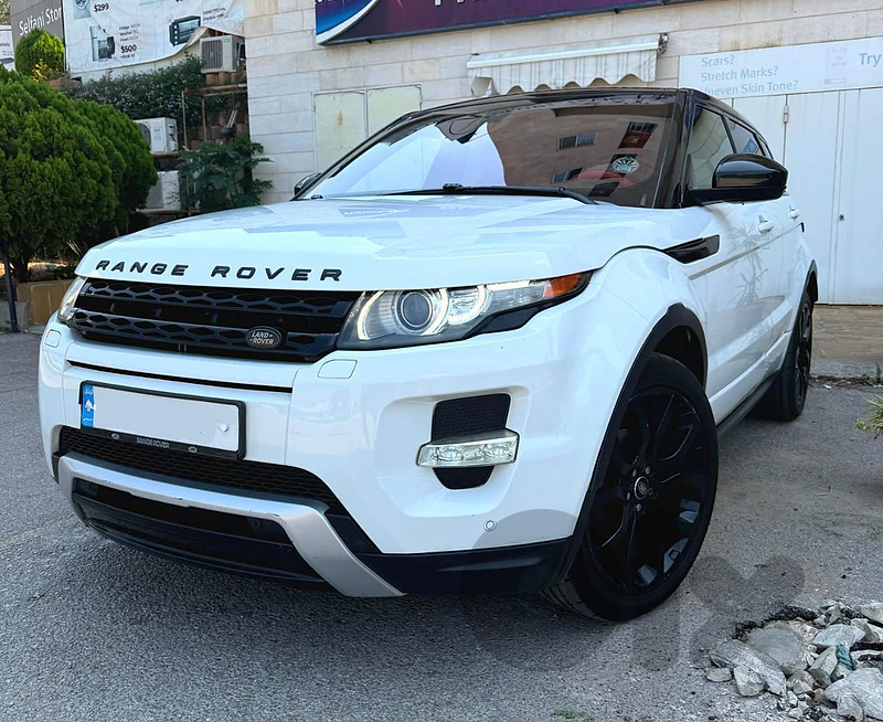 Land Rover Evoque 2014 Dynamic (Company source)