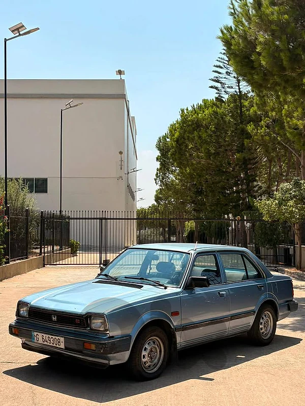 Honda civic 1987