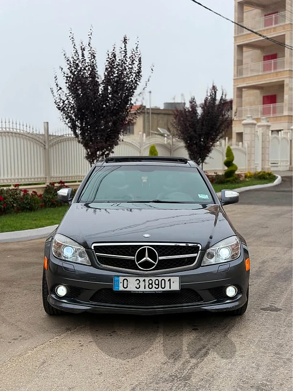 mercedes C350 2008