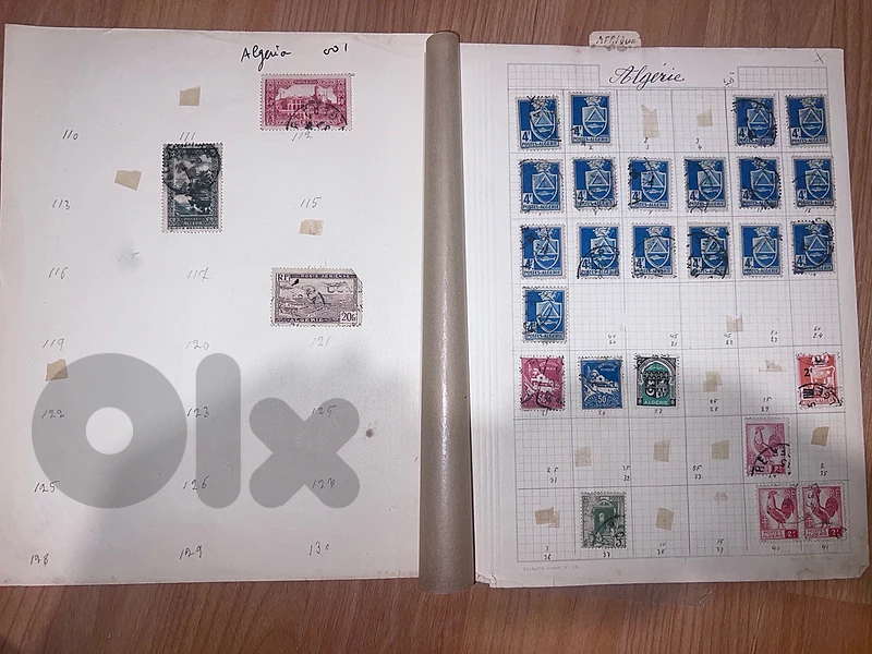 Algeria stamps