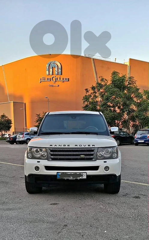 Rang rover HSE  2006