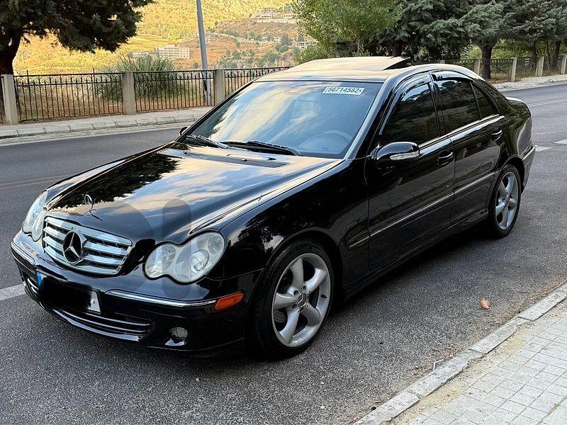 Mercedes benz c class c230/2005 مرسيدس سي كلاس
