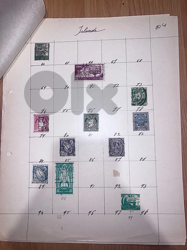 Ireland stamps