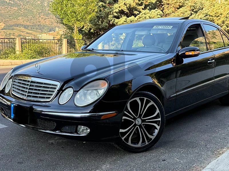 Mercedes benz -E class  211 E320/2004 مرسيدس بنز اي كلاس
