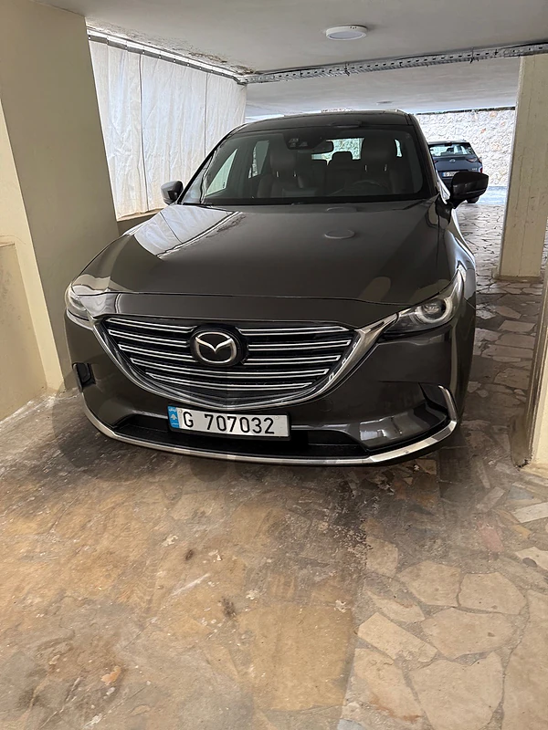 Mazda CX-9 2017 signature