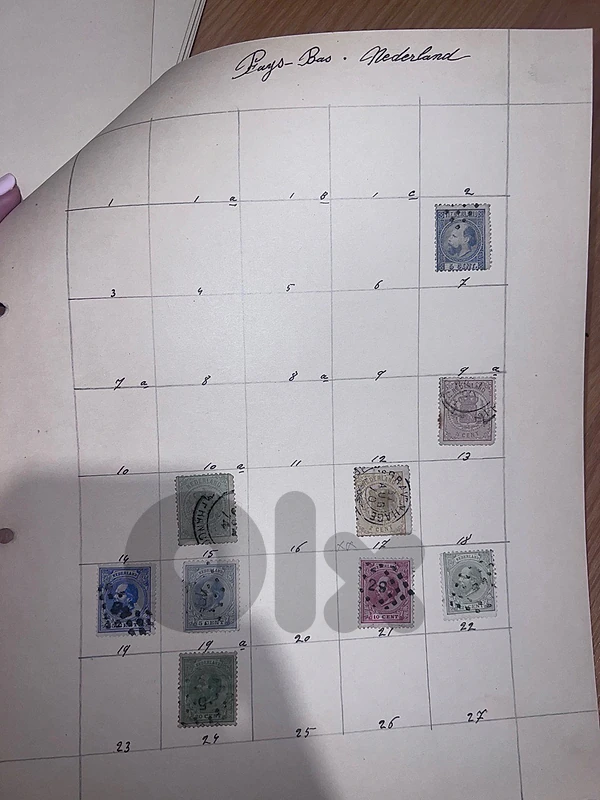 Nederlands stamps