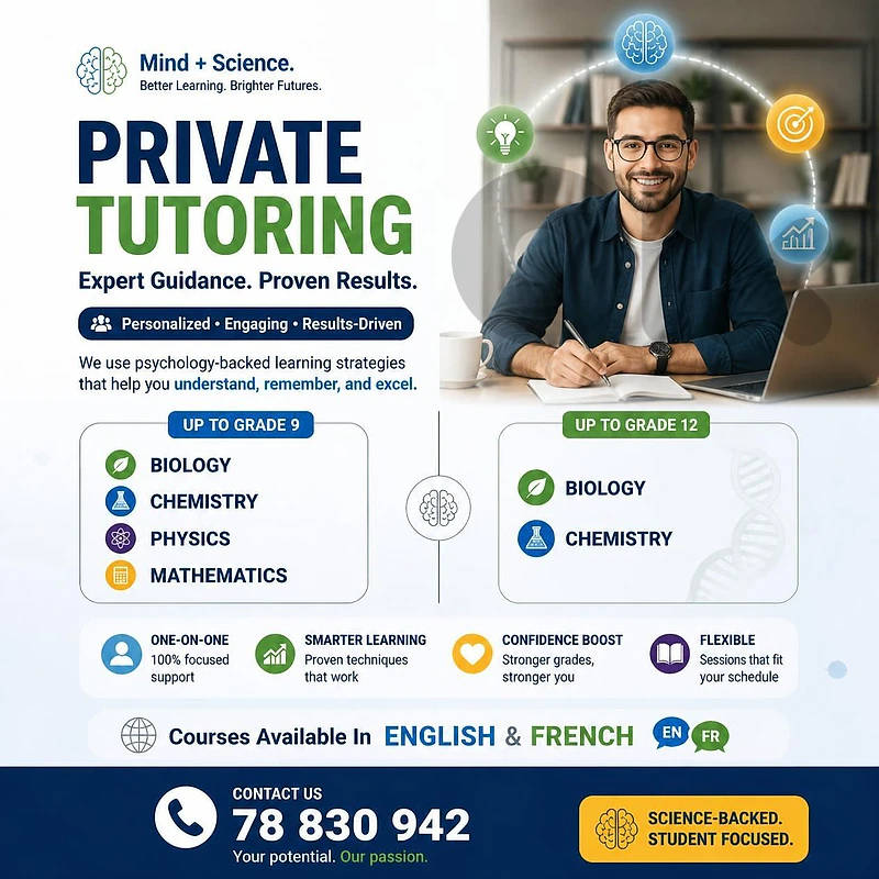 Private tutoring Private tutoring