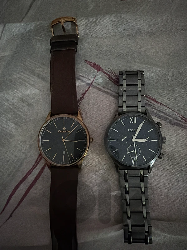 two watches used two watches used