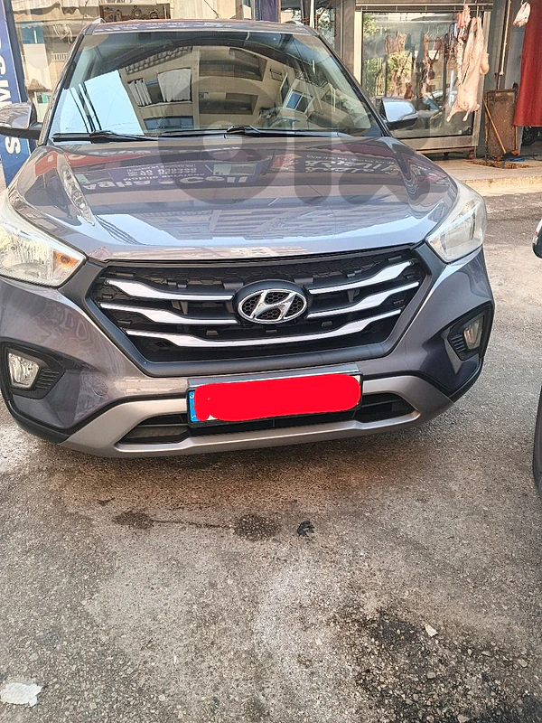 هيونداي كريتا 2019 حالة جيدة جداً مصدر شركه 2 ويل