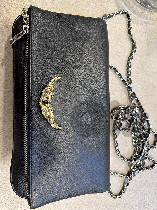 Zadig & Voltaire Rock Clutch – with 3 additional Zadig&Voltaire charms