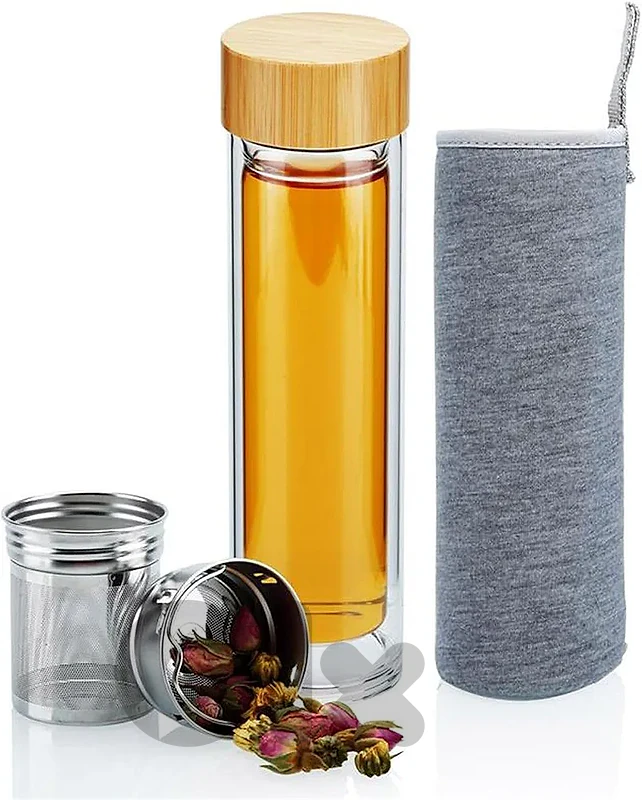 intirilife tea glass bottle