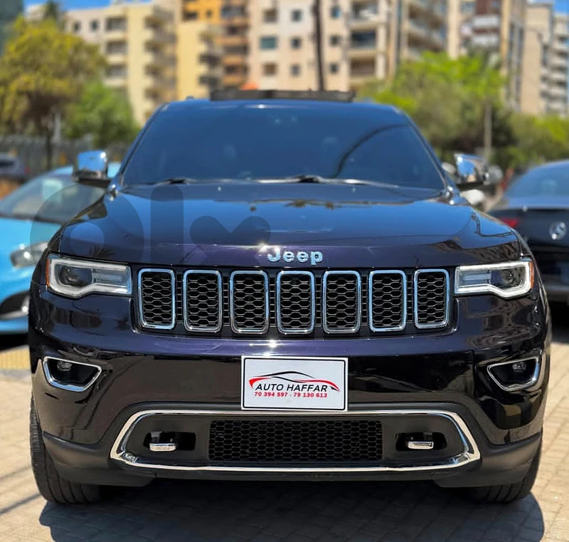 Jeep Grand Cherokee 2018 overland Jeep Grand Cherokee 2018 overland