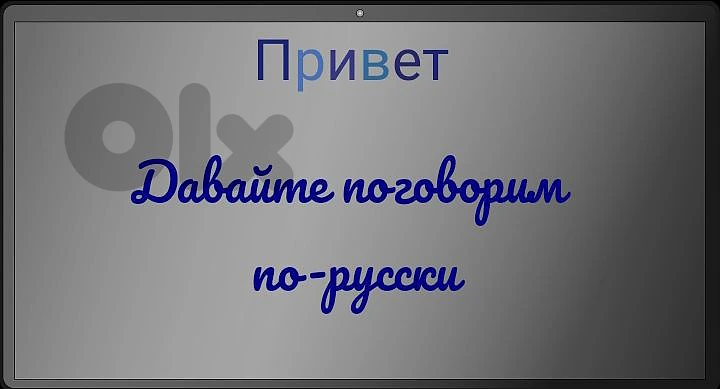 Teacher-private lessons-Russian language Teacher-private lessons-Russian language