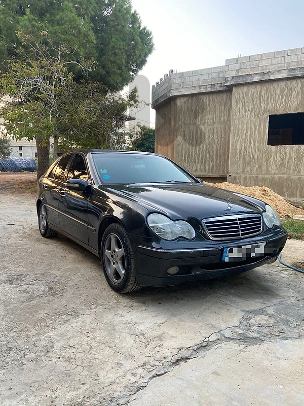 Mercedes-Benz C-Class 2002 2002