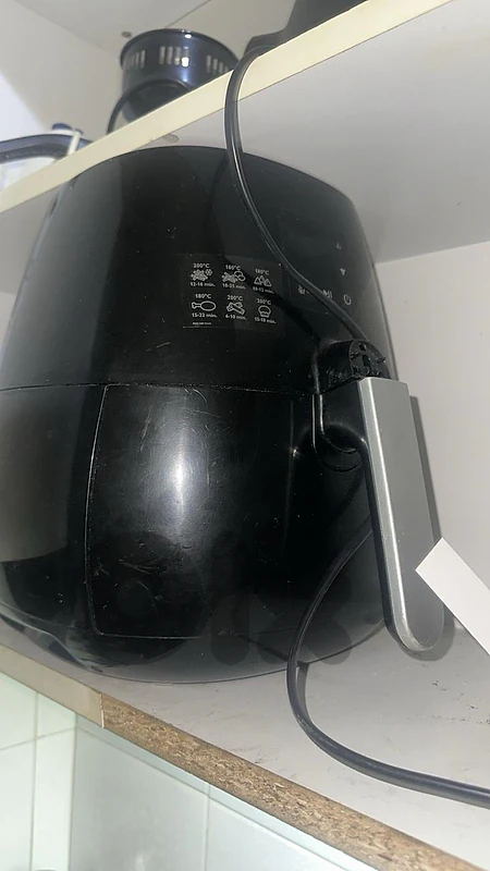 Air fryer black Air fryer black