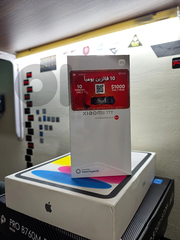 Xiaomi 17T 12/512gb